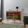 Hanah Home Mega - 726 Consola Roble Sonoma